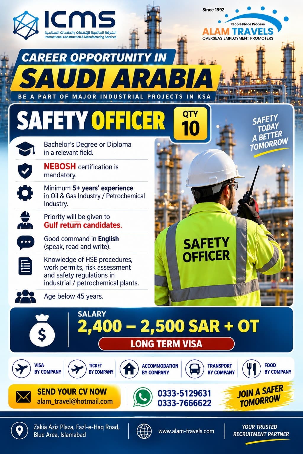 SAFETY OFFICER