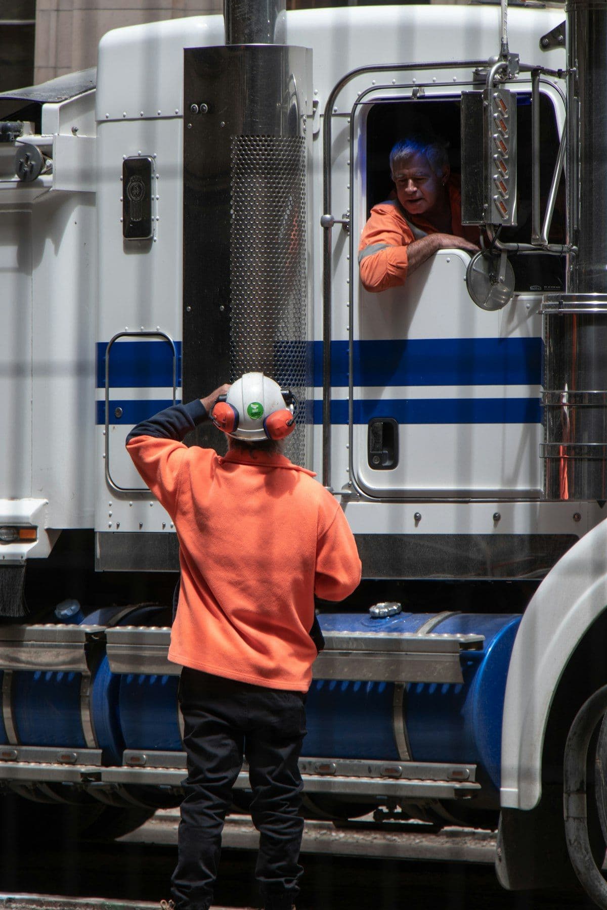 Heavy Driver at work